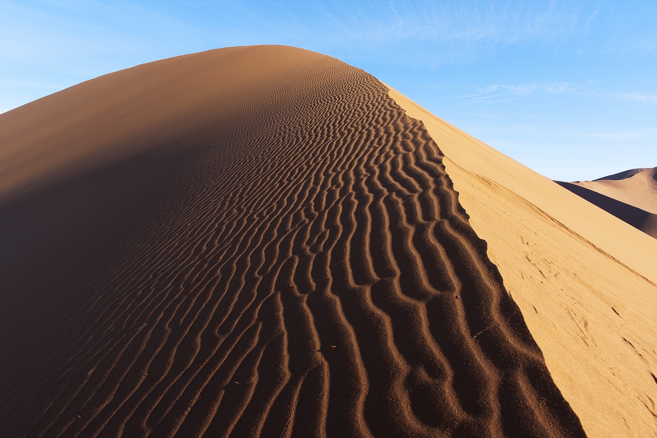 namib desert, sand, dunes